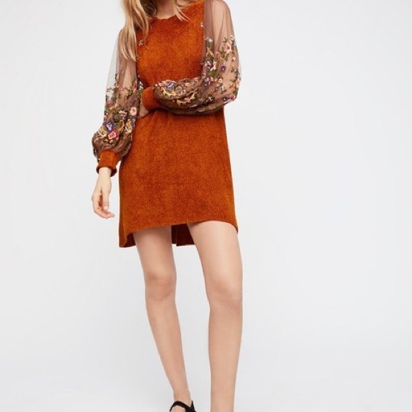 Free People Hidden Garden Tunic Dress - Picture 2 of 2